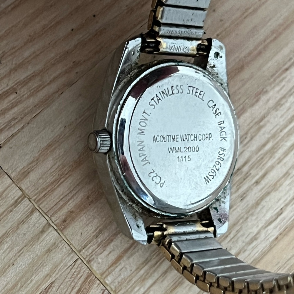 Fashion Watch Accutime Brand - Picture 5 of 9